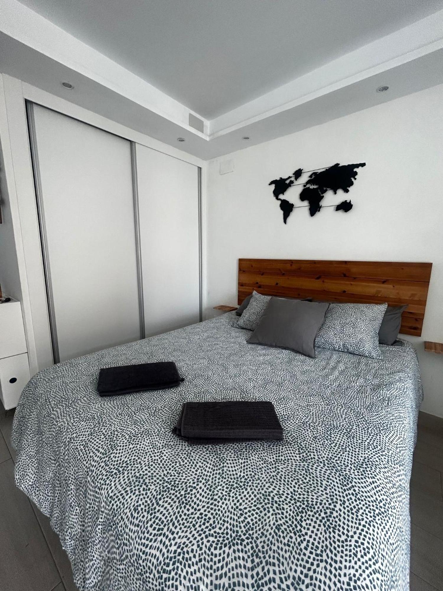 Loft Moderno - Vistas Mar Y Montana - Piscinas Apartment Benalmadena Ngoại thất bức ảnh
