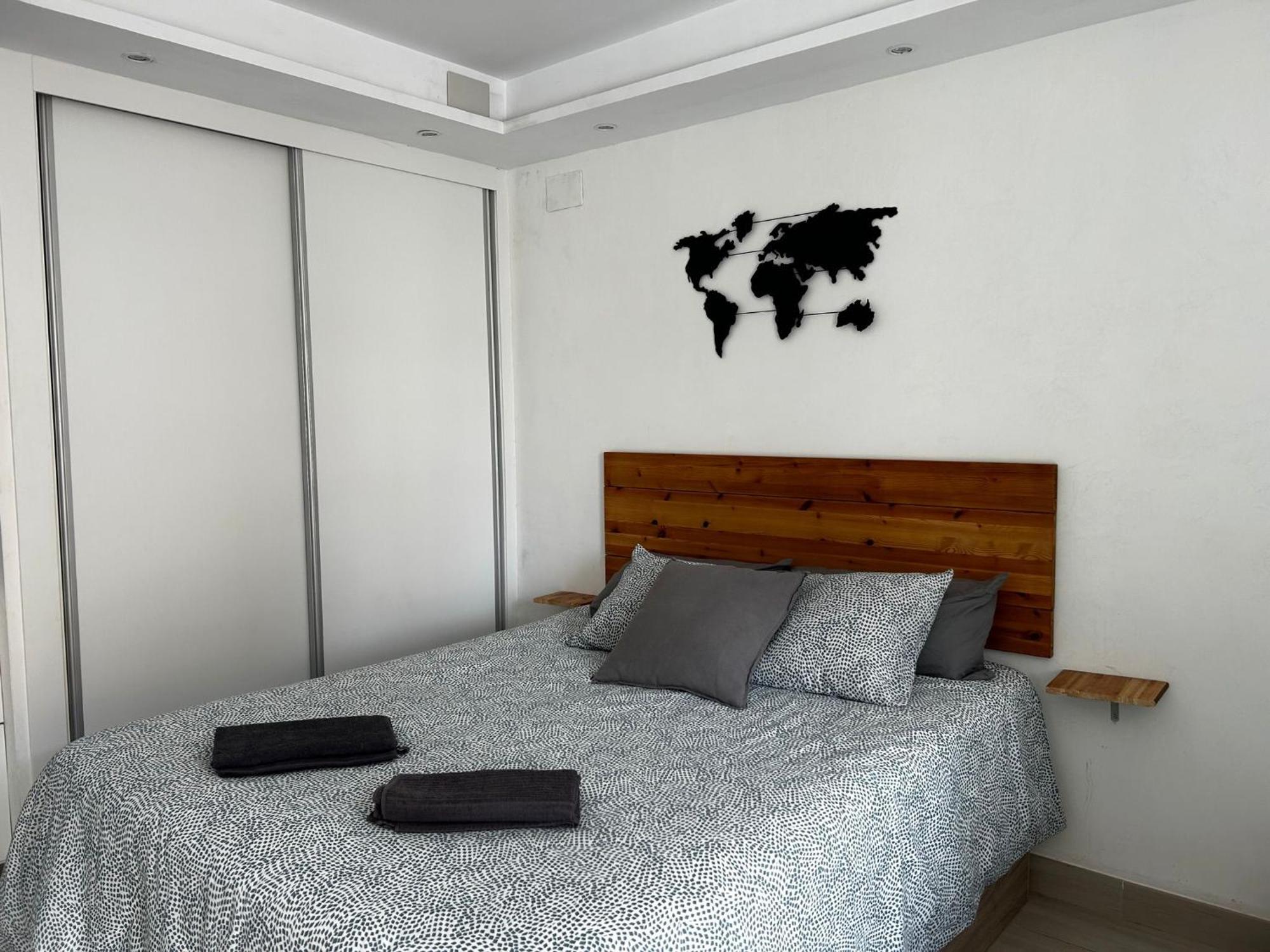 Loft Moderno - Vistas Mar Y Montana - Piscinas Apartment Benalmadena Ngoại thất bức ảnh